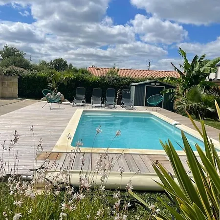 Lomali Maison Familiale Climatisee Piscine ヴィラ Loupes