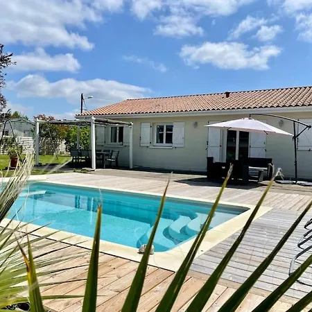 Lomali Maison Familiale Climatisee Piscine * Loupes