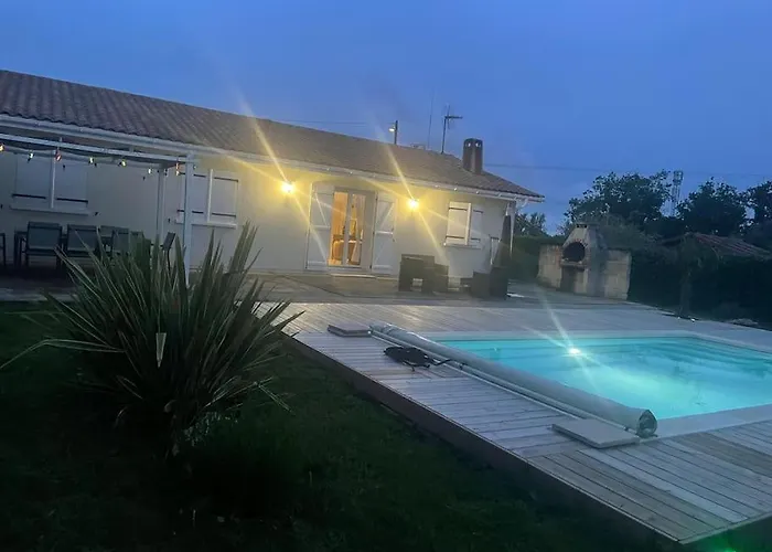 Vila Maison Familiale Climatisee Piscine *