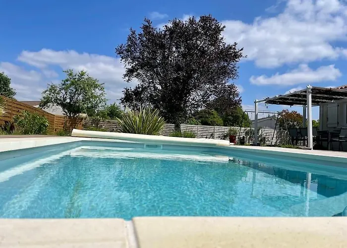 Maison Familiale Climatisee Piscine * Loupes